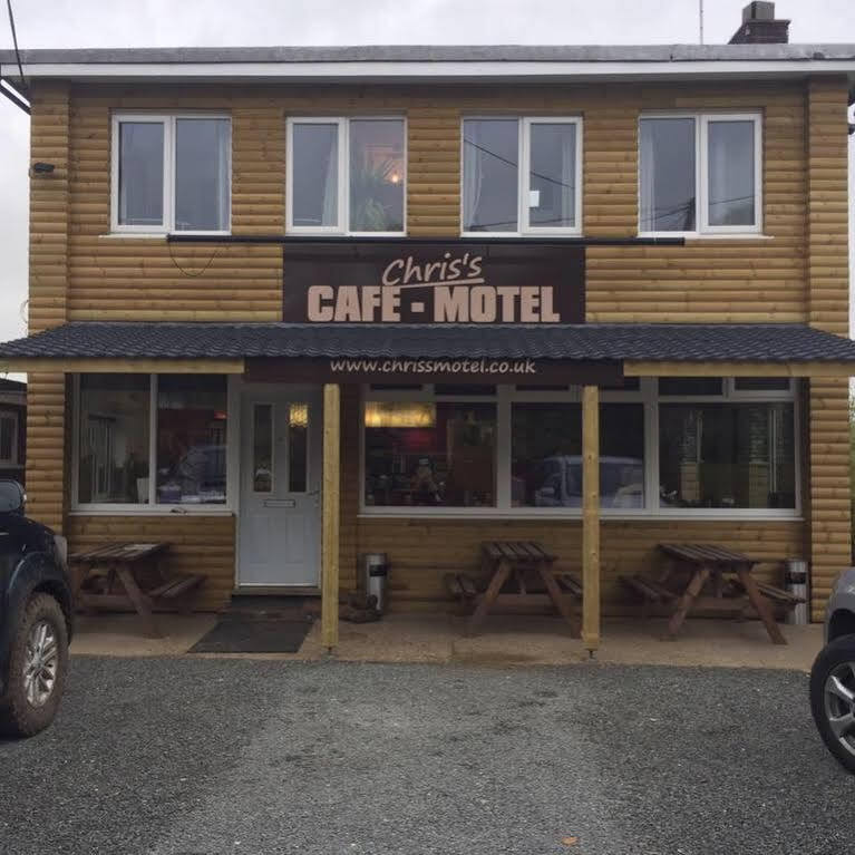 Chris'S Motel Stokenchurch Eksteriør bilde